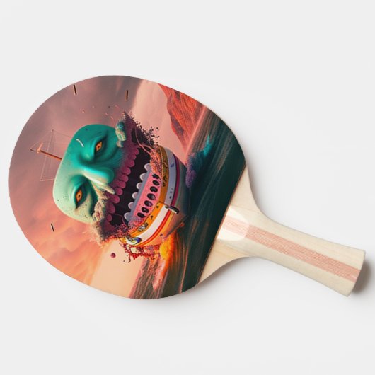 Scary Boat 卓球ラケット (横)