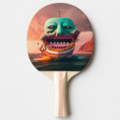 Scary Boat 卓球ラケット (正面)