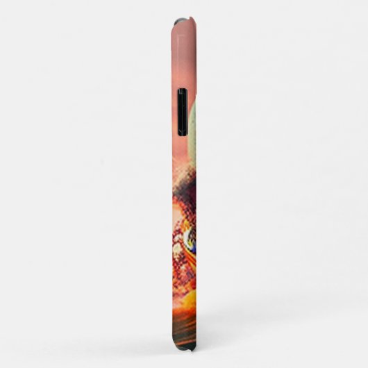 Scary Boat Case-Mate iPhoneケース (裏面/右)