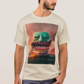 Scary boat tシャツ (正面)