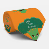 Scary Broccoli Thunder_Cove ネクタイ (ロール)