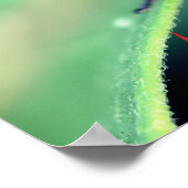 Scary Bug Kids Room Personalized Wall Door ポスター (角)