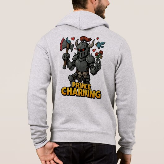 Scary Cartoon Knight  – “Price Charming パーカ (裏面)