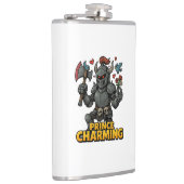 Scary Cartoon Knight  – “Price Charming フラスク (右)