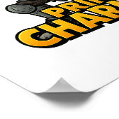 Scary Cartoon Knight  – “Price Charming ポスター (角)