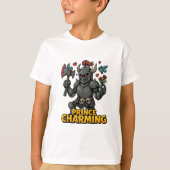 Scary Cartoon Knight – “Price Charming Tシャツ (正面)
