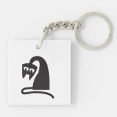 Scary Cat キーホルダー (裏面)