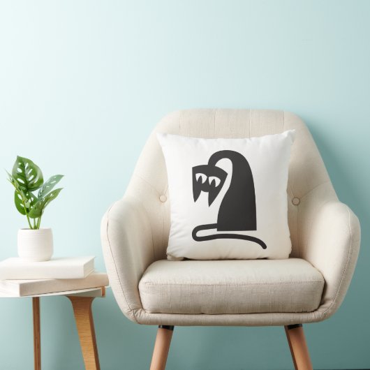 Scary Cat クッション (椅子)