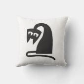 Scary Cat クッション (裏面)
