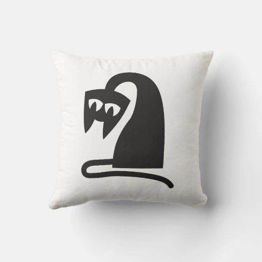 Scary Cat クッション (裏面)