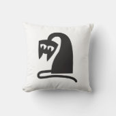 Scary Cat クッション (正面)