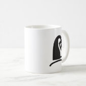 Scary Cat コーヒーマグカップ (正面右)