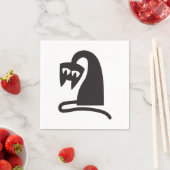Scary Cat スタンダードカクテルナプキン (インサイチュ)