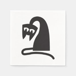Scary Cat スタンダードカクテルナプキン
