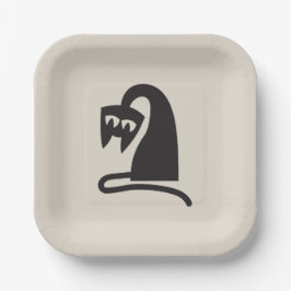 Scary Cat ペーパープレート