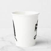 Scary Cat 紙コップ (左)