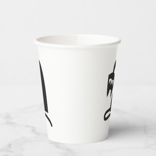 Scary Cat 紙コップ (左)