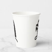 Scary Cat 紙コップ (右)