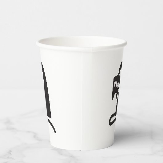 Scary Cat 紙コップ (右)