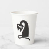 Scary Cat 紙コップ (正面)