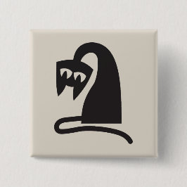 Scary Cat 缶バッジ