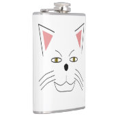 scary cat meow meow フラスク (右)