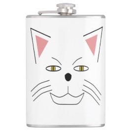 scary cat meow meow フラスク