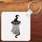 Scary cat wrapped キーホルダー (裏面)