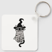 Scary cat wrapped キーホルダー (裏面)