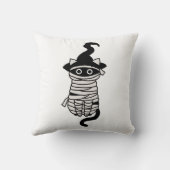 Scary cat wrapped クッション (裏面)