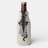 Scary cat wrapped ボトルクーラー (ボトル裏面)