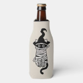 Scary cat wrapped ボトルクーラー (ボトル正面)