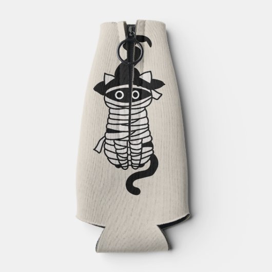 Scary cat wrapped ボトルクーラー (裏面)