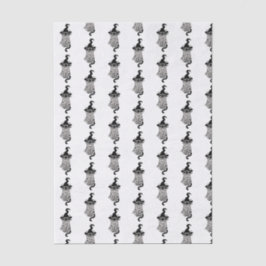 Scary cat wrapped 薄葉紙