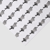 Scary cat wrapped 薄葉紙 (詳細)