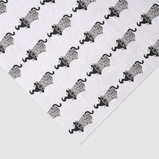 Scary cat wrapped 薄葉紙 (詳細)