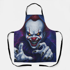 Scary Clown Apron エプロン