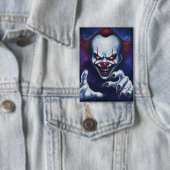 Scary Clown Badge 缶バッジ (インサイチュ)
