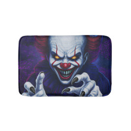 Scary Clown Bath Mat バスマット