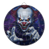 Scary Clown Dartboard ダーツボード (正面)