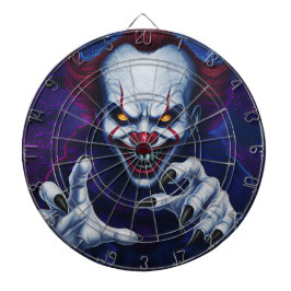 Scary Clown Dartboard ダーツボード