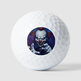 Scary Clown Golf Balls ゴルフボール