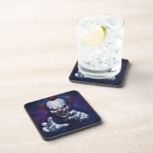 Scary Clown Hard Plastic Coaster コースター (右側)