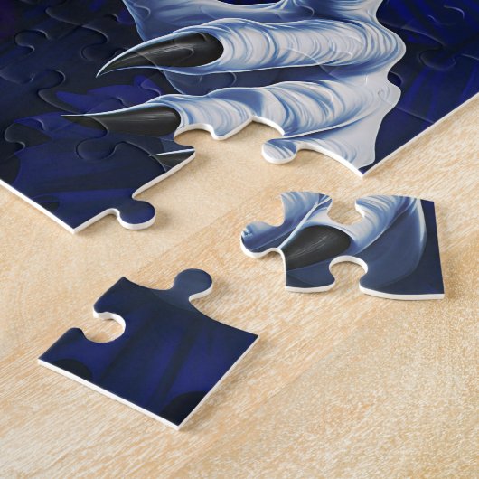 Scary Clown jigsaw puzzle ジグソーパズル (側面)