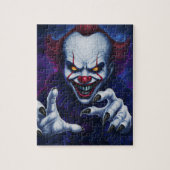 Scary Clown jigsaw puzzle ジグソーパズル (縦)
