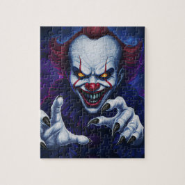 Scary Clown jigsaw puzzle ジグソーパズル