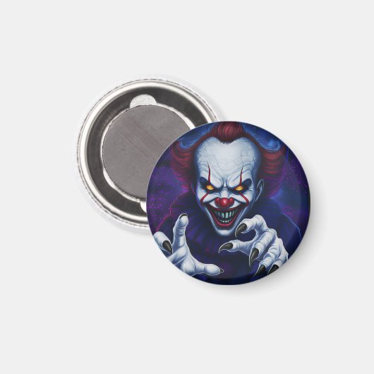 Scary Clown Magnets マグネット (正面/裏面)