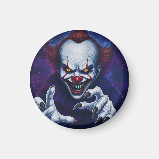 Scary Clown Magnets マグネット (正面)