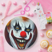 Scary Clown Paper Plates ペーパープレート (パーティー)