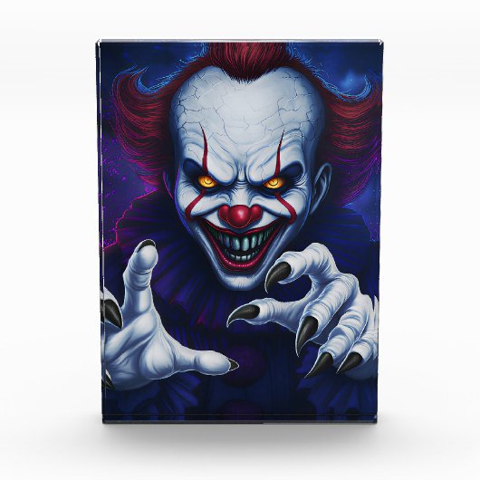 Scary Clown Photo Block フォトブロック (正面)